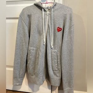 COMME des garçons jacket
